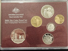 2005 Royal Australian Mint Six Coin Proof Set - Peace   Remembrance