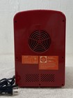 Coca Cola Mini Fridge Coke Koolatron Kwc-4 2014 Red Desk Garage Tested   Working