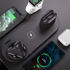 6 In 1 Wireless Charging Station Dock For Iphone Apple Watch Airpods