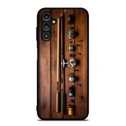 For Samsung S21 S22 S23 S24 Fe Ultra Phone Case Reel Hunting Fishing