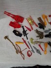Vintage Lot Of Gi Joe   Other Weapons   Accessories For Vehicles Figures