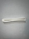 New Martial Arts 1 5  Wide Karate Taekwondo Judo Double Wrap White Belt Size 1
