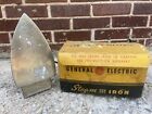 Vintage General Electric Hotpoint Calrod Clothing Iron W  Steam   Dry Iron Box