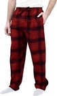Men s 3 Pack Pajama Lounge Sleep Pants Cotton Flannel Brushed Fleece Soft Breath