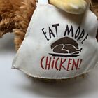 Dan Dee Collector   s Turkey Time Trot Plush Sing Dance Chicken 8    Works