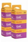 Kodak Gold 200 Iso 35mm Color Negative Film - 3 Pack  36 Exposures Per Roll