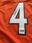 D   andre Swift Autographed Custom Jersey Gtsm Coa