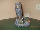 Hawthorne Village- Coffin House- Nightmare Before Christmas Collection With Coa