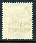 Gandalf -british India 1903 Qv Gwalior 2a6p Ultra 15mm Sc  43 Mint X28