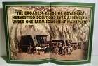 John Deere  50 Series Combines Introduction Brochure   Poster 21  X 30    1999 