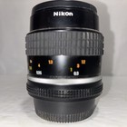 Nikon Micro Nikkor  Ai-s Ais 55mm F2 8 Manual Focus Lens