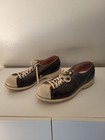 Vtg Linds Leather Bowling Shoes Brown   White Men s Size 6 5d Women s Size 8 5d