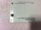 John Deere Box Drills Technical Manual