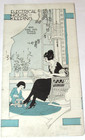 Vtg 1921 Western Electric Appliance Brochure  Clothes Washer dishwasher vacuum  