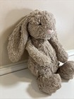 Jellycat Beige Tan Bunny Bashful 11  Stuffed Plush Rabbit Jelly Cat London
