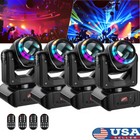 150w Led Stage Light Rgbw 10gobos 8colors Moving Head Dmx512 Light For Disco Bar
