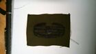 Military Patch Sew On Tab Od Green Bdu Us Army Combat Action Badge