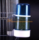 Bird Feeder Food Water Feeding Automatic Drinker Parrot Pet Dispenser Cage Clip