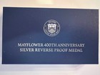 2020 1oz 99 9 Fine Silver Reverse Proof Medal 400th Anniversary Of The Mayflower
