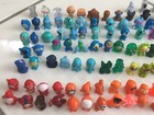 Large Lot Of 148 Vintage Gogo   s Crazy Bones Mini Figurines  Gogos
