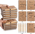 60 Pcs 30 Set Christian Gifts Spiral Notebooks Bulk Journals With Christian P   