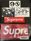     Supreme X Montana Mini Cans  6 Can Set  Spray Paint Ss21  Brand New   Stickers