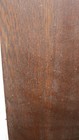 Antique Oak Table Leaf Board 45x8 3 4 In