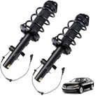 Pair Front Strut Assemblie W electronic  2 Pcs  Left right Ej7z18124k Ast13277