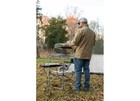Camco 57251 Olympian 4500 Premium Stainless Steel Portable Lp Gas Grill
