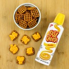 Easy Cheese Cheddar Cheese Snack  8 Oz  Free Shipping    