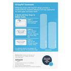 Amazon Basics 10 Day Teeth Whitening Strips Kit  20 Count  pack Of 1   White 