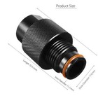 Air Tank Regulator Thread Saver On   Off Asa Adaptor Accessories For Paintball