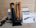 Cuisinart Cek-40 Electric Knife 2 Blades W  Stand   Box   Instruction Booklet