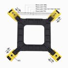Backplate Bracket Holder For Pc Cpu Cooling Fan Intel Lga 775 1150 1155 1700
