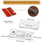 Cabinet Magnetic Catch Stick On Drawer Closer Magnets Cabinet Latch Magnetic Lot