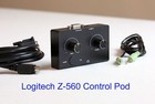 Replacement Control Pod Black Wired Remote Logitech Z-560 Computer Speakers Z560