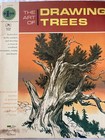 Lot Of 2 Vintage The Art Of Drawing Trees drawing By The Grumbacher Library