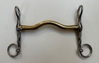 Neue Schule Slimma Salox Weymouth Dressage Horse Curb Bit 133mm 5 1 4 