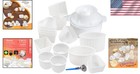 Comprehensive 16-piece Diy Cheese Making Set     Perfect For Aspiring Cheesemakers