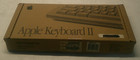 Vintage Apple Keyboard Ii M0487ll a