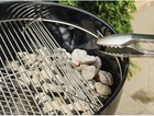 Weber Original Kettle Premium Charcoal Grill  22-inch  Black     Outdoor Bbq Grill