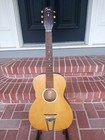 Rare 1960s Oahu Prince Parlor  Made In U s a  Adjustable Neck   Playable Project