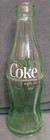 1971 Hays Kansas Coca Cola Green Glass Bottle