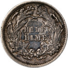 1873-p Seated Liberty Half Dime Great Deals From The Executive Coin Company