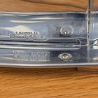 Vintage Stainless Steel Lincoln Beautyware Locking 11 x11 x5  Cake Saver Carrier