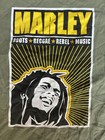 Vtg Zion Rootswear Bob Marley Roots Reggae Rebel Music Double Sided Tee L 21x28