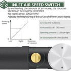 Air    right Angle Die Grinder 1 4  90 Degree Heavy Duty 20000 Rpm