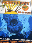Authentic Hootiefest 2022 Cancun Mexico Poster Ap S n   20 Hootie   The Blowfish