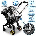 Car Seat Rain Cover food Grade Eva universal Baby Stroller Accessory For Infant 