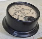 Antique Electric Machine Co Vintage Dc Amp Gauge Old Scientific Device Apparatus